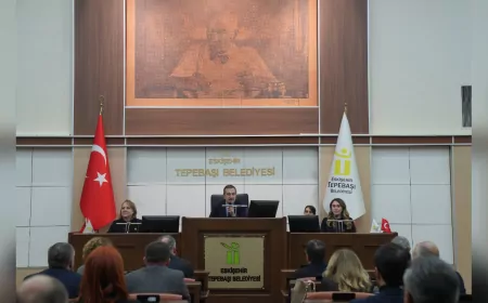 Tepebaşı Belediyesi Şubat Ayı Meclisi İlk Oturumunu Gerçekleştirdi