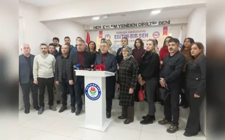 Eğitim Bir Sen Eskişehir Şubesi'nden Okul Öncesi Yönetici Atamalarına Tepki