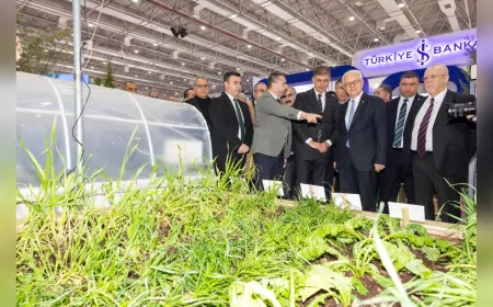 Başkan Tugay’dan Agroexpo’da Vizyon Mesajı