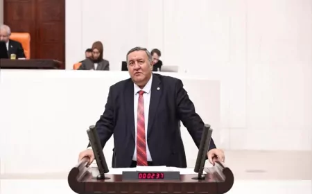 CHP Milletvekili Ömer Fethi Gürer TBMM’de “Emeklinin Karınları Doymuyor, Asgari Ücret Açlık Sınırının Altında”