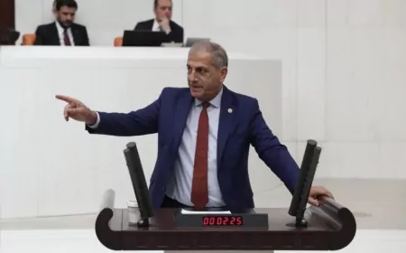 İYİ Parti İzmir Milletvekili Hüsmen Kırkpınar: “Emekliyi sefalet baremine sabitleyen düzeni reddediyoruz”