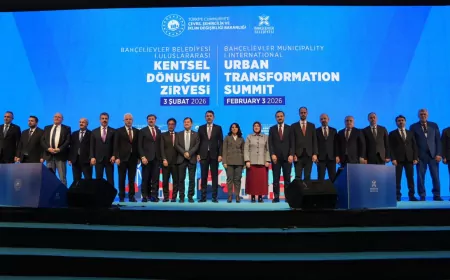 İstanbul’da Kentsel Dönüşüm Zirvesi