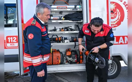 İzmir İtfaiyesi Paramedikleri: Zor Zamanların Sessiz Kahramanları