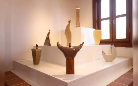 Şehrin Ateşi Seramik Galerisi’nde 10. Sergi: Gökçe Uysal Başer’den Sınırlar