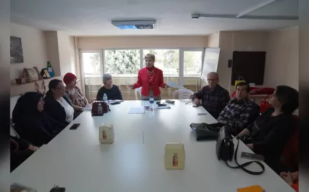 Tepebaşı Belediyesi’nden Evde Hasta Bakımına Eğitimle Destek