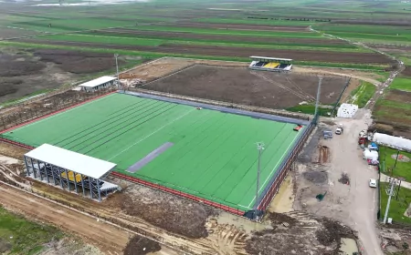 Kazımpaşa Spor Kompleksi’nde Sona Yaklaşıldı