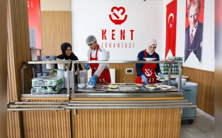 Bursa’da Kent Lokantalarına Yoğun İlgi