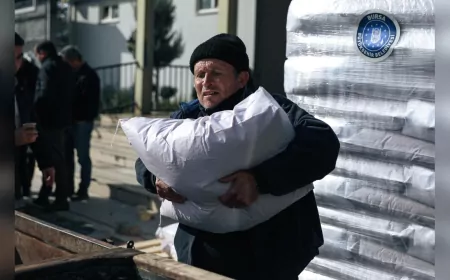 Bursa’da Kırsal Üretime Güçlü Destek