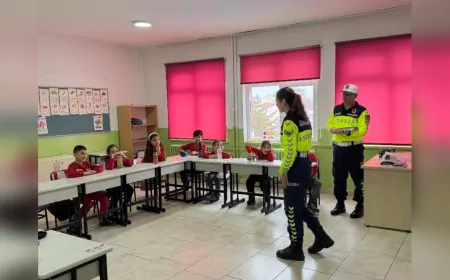 Tokat İl Jandarma Komutanlığı’ndan Öğrencilere Güvenli Eğitim Desteği