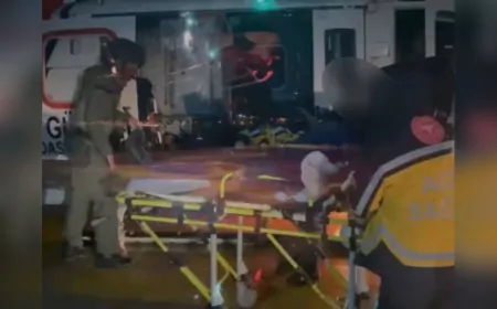 Balıkesir’de Zor Hava Şartlarında Başarılı Tahliye