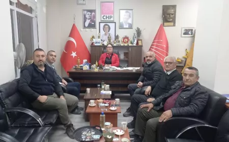 CHP Seyitgazi’den Ziraat Odası’na Tepki