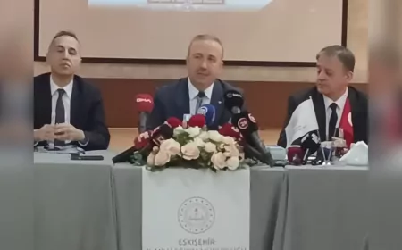 Eskişehir İl Milli Eğitim Müdürü Sinan Aydın’dan Eğitime Kapsamlı Değerlendirme