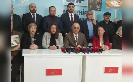 CHP Odunpazarı'ndan “Saray Takvimi” Kapanışı: Bu Düzen Sürdürülemez, Sandık Gelecek Halk Kazanacak