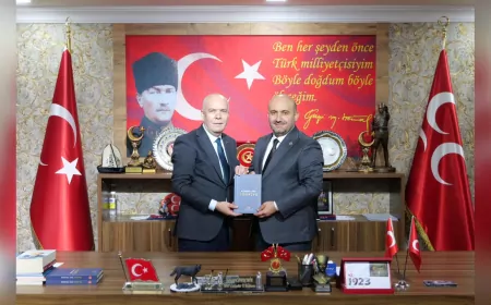 Cumhur İttifakı'ndan Birlik Mesajı: AK Parti'den MHP'ye Ziyaret