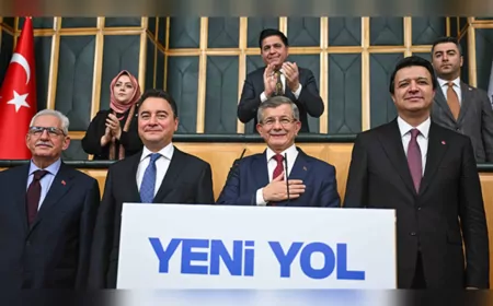 Gelecek Partisi’nden “Barış Kurulu” Girişimine Tepki: TBMM Devre Dışı Bırakılamaz