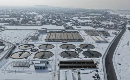 Van Merkez İleri Biyolojik Atıksu Arıtma Tesisi Tam Kapasiteyle Van Gölü’nü Koruyor