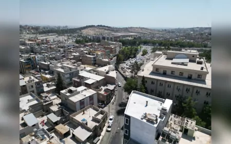 Şanlıurfa’da SSK Caddesi Rahatlıyor