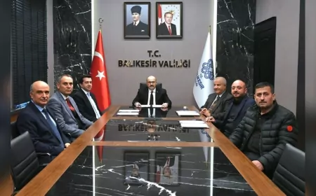 Havran’a Yeni Eğitim Yatırımı