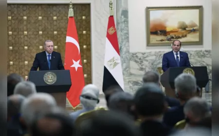 Türkiye-Mısır İş Forumu Kahire’de Gerçekleştirildi: Hedef 15 Milyar Dolarlık Ticaret Hacmi