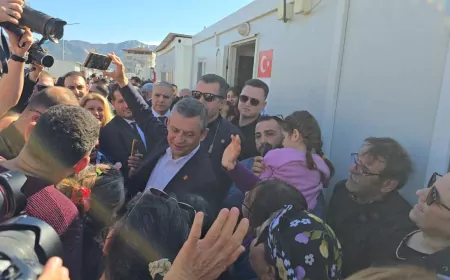 Özgür Özel’den Depremzedelere Yönelik Eleştirilere Sert Tepki