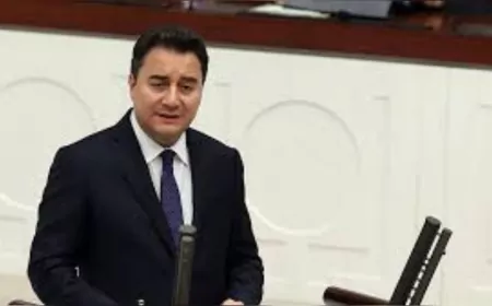 Ali Babacan: Afetzedeler Hâlâ Konteynerlerde, Verilen Sözler Tutulmadı