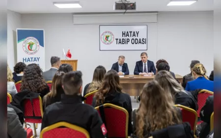 İzmir’den Hatay’a Güçlü Dayanışma Mesajı