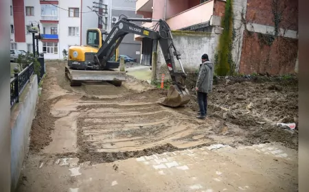 Giresun Belediyesi’nden Yol Konforunu Artıran Hamle