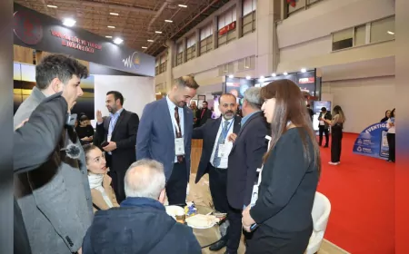 Van Büyükşehir Belediyesi, EMITT 2026 Fuarı’nda Göz Kamaştırdı