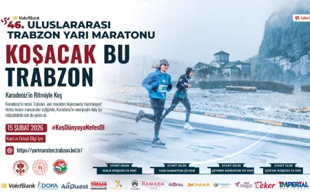 40 Ülkeden Binlerce Sporcu Trabzon’da Buluşacak