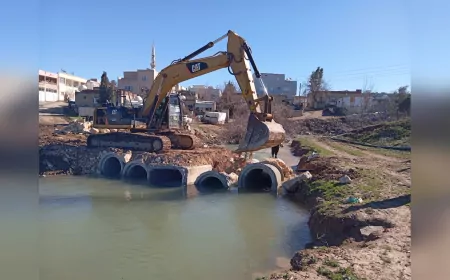 Kızıltepe Işıklar Mahallesi’ne Yeni Köprü