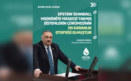 Hasan Karal’dan Jeffrey Epstein Skandalına Sert Tepki