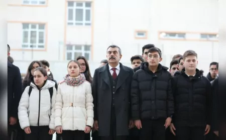 6 Şubat Deprem Şehitleri Tüm Okullarda Saygı Duruşuyla Anılacak