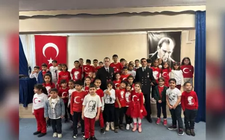 Sahil Güvenlikten “Geleceğin Denizcileri”ne Bilgilendirme Etkinliği