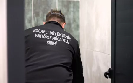 Kocaeli’de 689 Okul Yarıyıl Tatilinde İlaçlandı