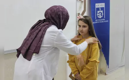 Kocaeli Büyükşehir’den Skolyoz Uyarısı