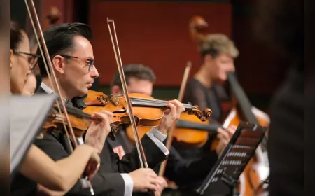 6 Şubat Depremi Anısına Duygusal Konser: Eskişehir Senfoni’den Unutulmaz Gece