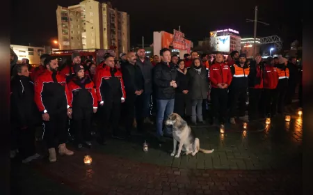 Tepebaşı’nda 6 Şubat Depremleri Unutulmadı