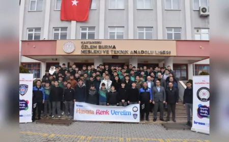 Kastamonu Emniyeti’nden Öğrencilere “Akran Zorbalığı” Eğitimi