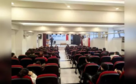 AFAD İzmir’den Okullarda Afet Farkındalık Eğitimi