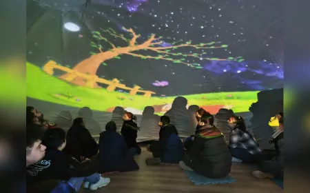 Mardin’de Özel Gereksinimli Bireyler İçin Uzay Yolculuğu