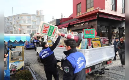 Odunpazarı’nda Zabıta Ekipleri 7/24 Görevde