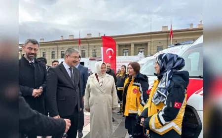 Prof. Dr. Ayşen Gürcan: Bugün Yapılan Her Yatırım, Yarın Bir Canın Kurtulmasına Vesile Olacaktır