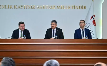Bağımlılıkla Mücadele İl Kurulu 2026’nın İlk Toplantısını Vali Erdinç Yılmaz Başkanlığında Gerçekleştirdi