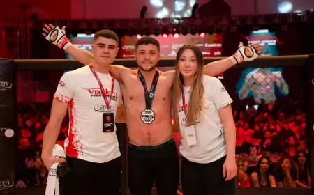 Eskişehirli Dövüşçü Doğan Kılıç, Vendetta Fight Nights 49’da Yunan Rakibini Mağlup Etti
