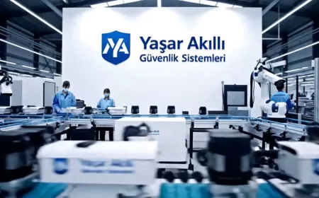 Güvenliğin Yeni Oyuncusu Değil, Kural Koyanı: Yaşar Akıllı Güvenlik Sistemleri Türkiye Lideri Oldu