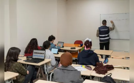 İzmirli Öğrencilere Yapay Zekâ Destekli Matematik Eğitimi