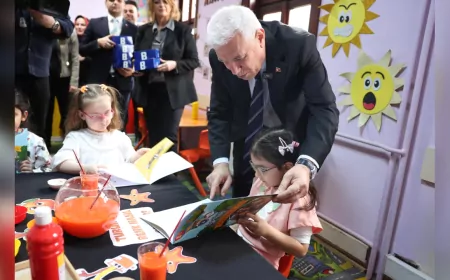 Bursa’da Çocuklara Afet Bilinci Aşılanıyor