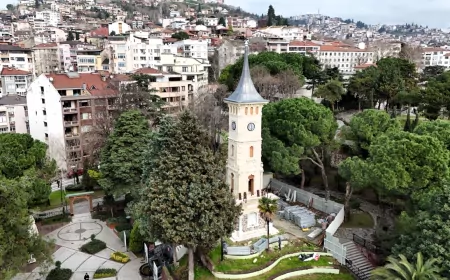 Restorasyon Tamamlanıyor, Tarihi İzmit Saat Kulesi Yeniden Hayat Buluyor