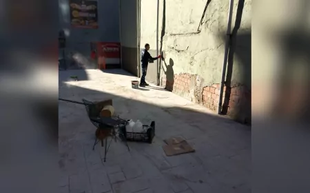 Ayaztepe Camii'nde Şadırvan Yenilendi