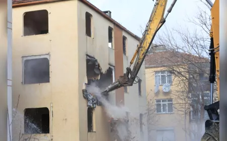 İstanbul’da Tek Yapı Dönüştürme Projesi Hızla Sürüyor